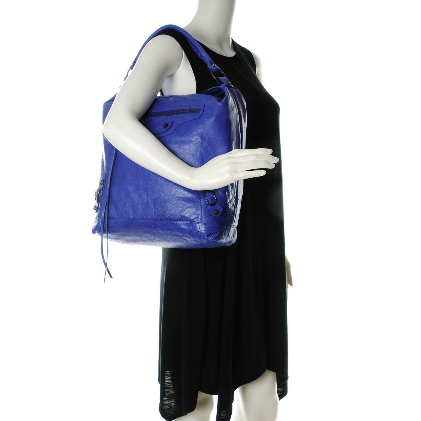Agneau Day Hobo Outremer