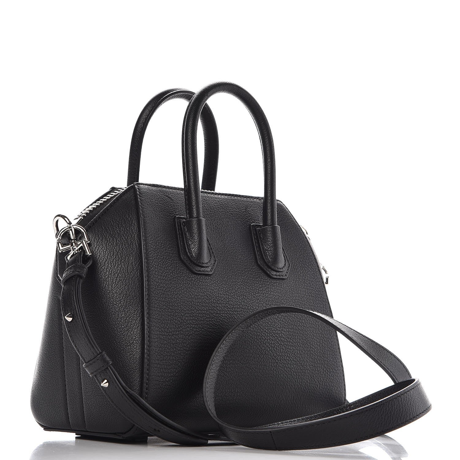 Givenchy Sugar Goatskin Mini Antigona Black 4 of 11