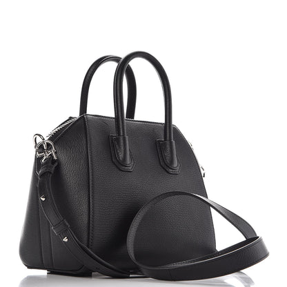 Givenchy Sugar Goatskin Mini Antigona Black 4 of 11
