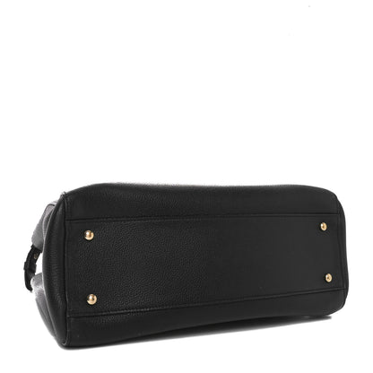 Chanel Grained Calfskin Small Neo Executive Shopper Tote Black 4 of 10