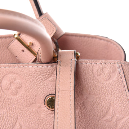 Louis Vuitton Empreinte Montaigne MM Rose Ballerine 9 of 13