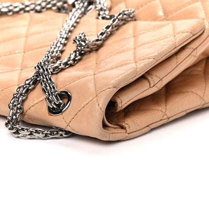 Chanel Iridescent Calfskin Quilted 2.55 Reissue 227 Flap Beige 11 of 13