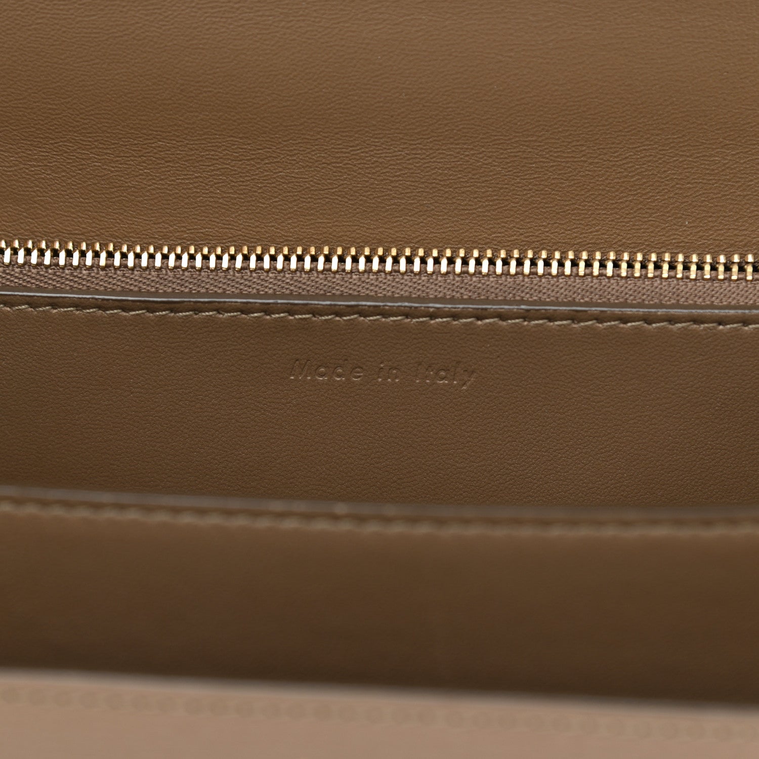 Celine Liege Calfskin Medium Classic Box Flap Bag Taupe 7 of 12