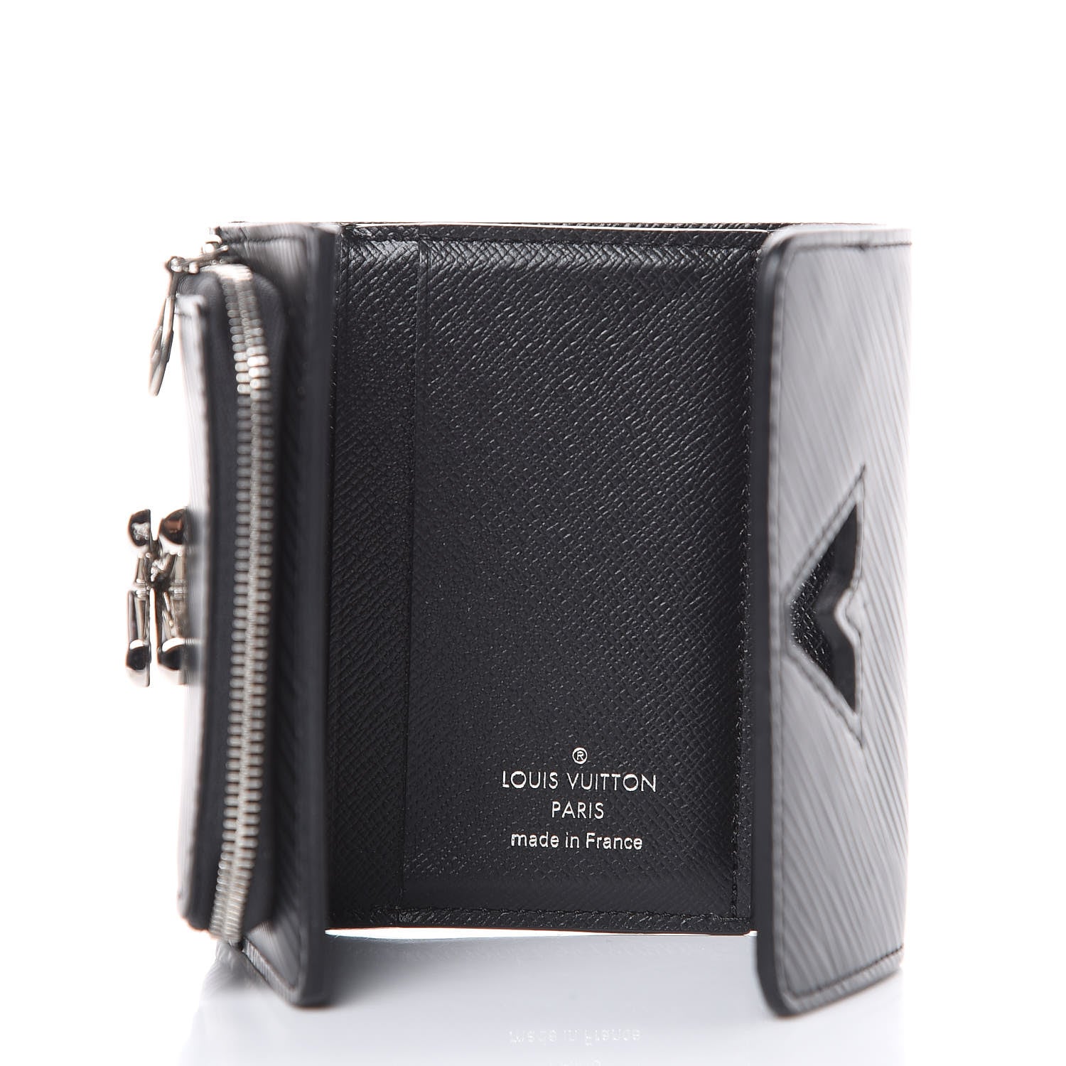 Louis Vuitton Epi Twist XS Wallet Black 5 of 8