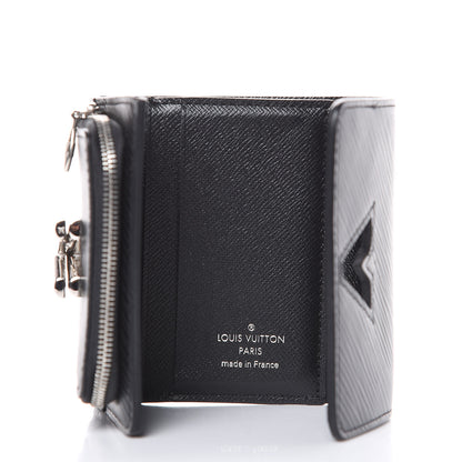 Louis Vuitton Epi Twist XS Wallet Black 5 of 8