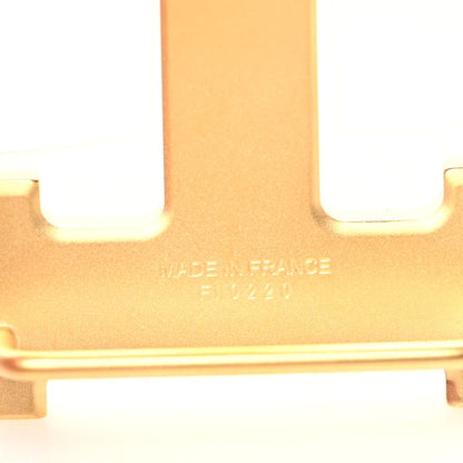Hermes Box Togo 32mm H Belt 85 Black Gold 7 of 8