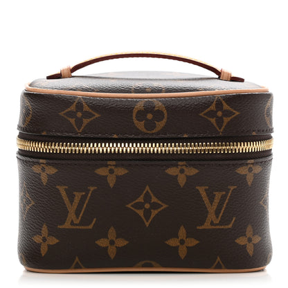 Louis Vuitton Monogram Nano Nice 1 of 9