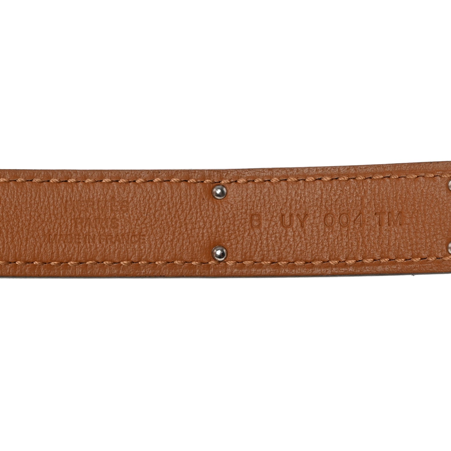 Hermes Epsom Kelly Belt Bleu Glacier 3 of 5