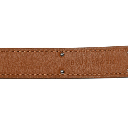 Hermes Epsom Kelly Belt Bleu Glacier 3 of 5