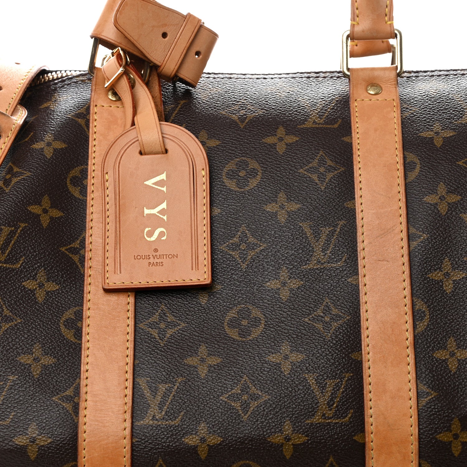 Louis Vuitton Monogram Keepall Bandouliere 50 7 of 15