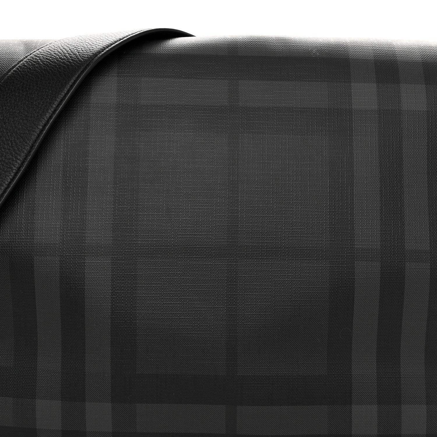 Burberry London Check Large Burleigh Messenger Charcoal 7 of 10