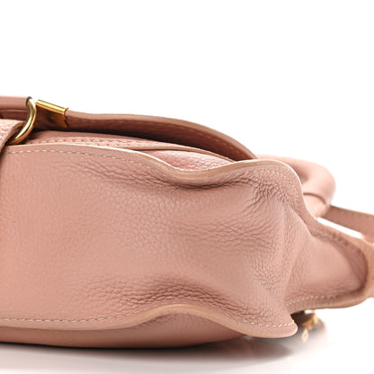 Chloe Calfskin Mini Marcie Satchel Waterlily 10 of 10