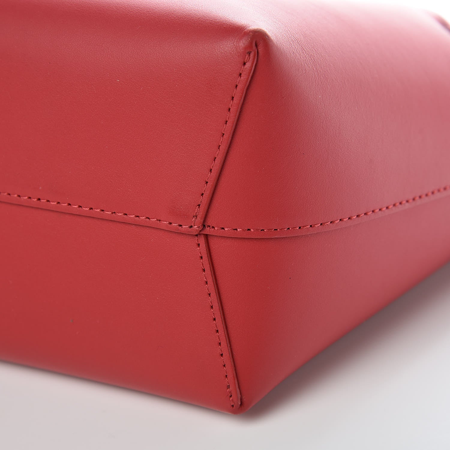 Mansur Gavriel Calfskin Mini Bucket Bag Flamma 9 of 10