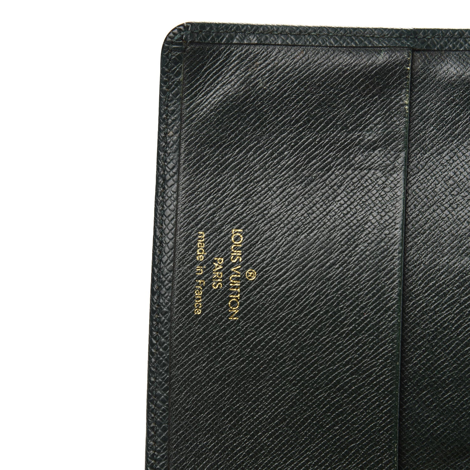 Louis Vuitton Taiga Medium Ring Agenda Cover Epicea 6 of 12