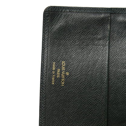 Louis Vuitton Taiga Medium Ring Agenda Cover Epicea 6 of 12