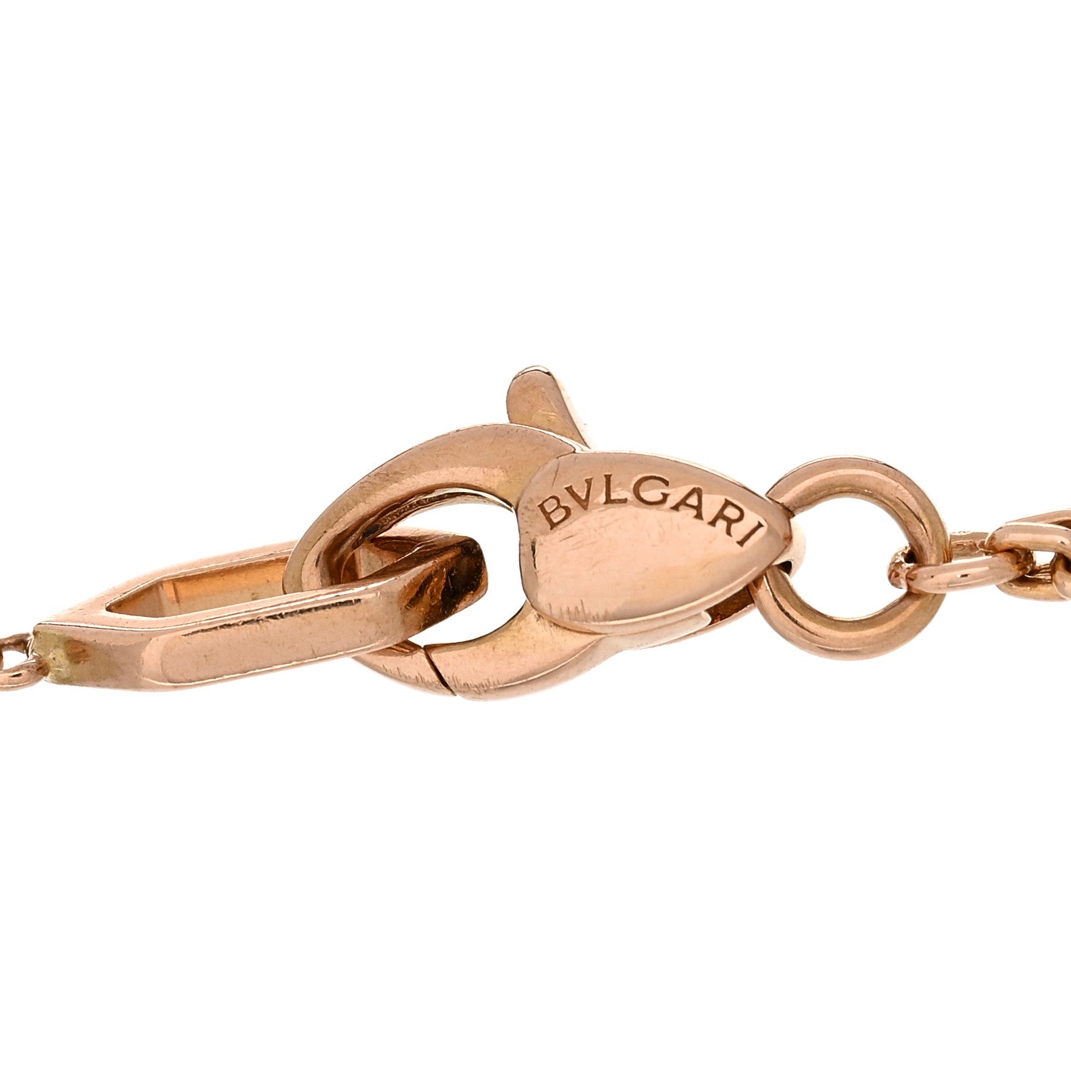 Bulgari 18K Rose Gold Amethyst Serpenti Seduttori Bracelet ML 3 of 3