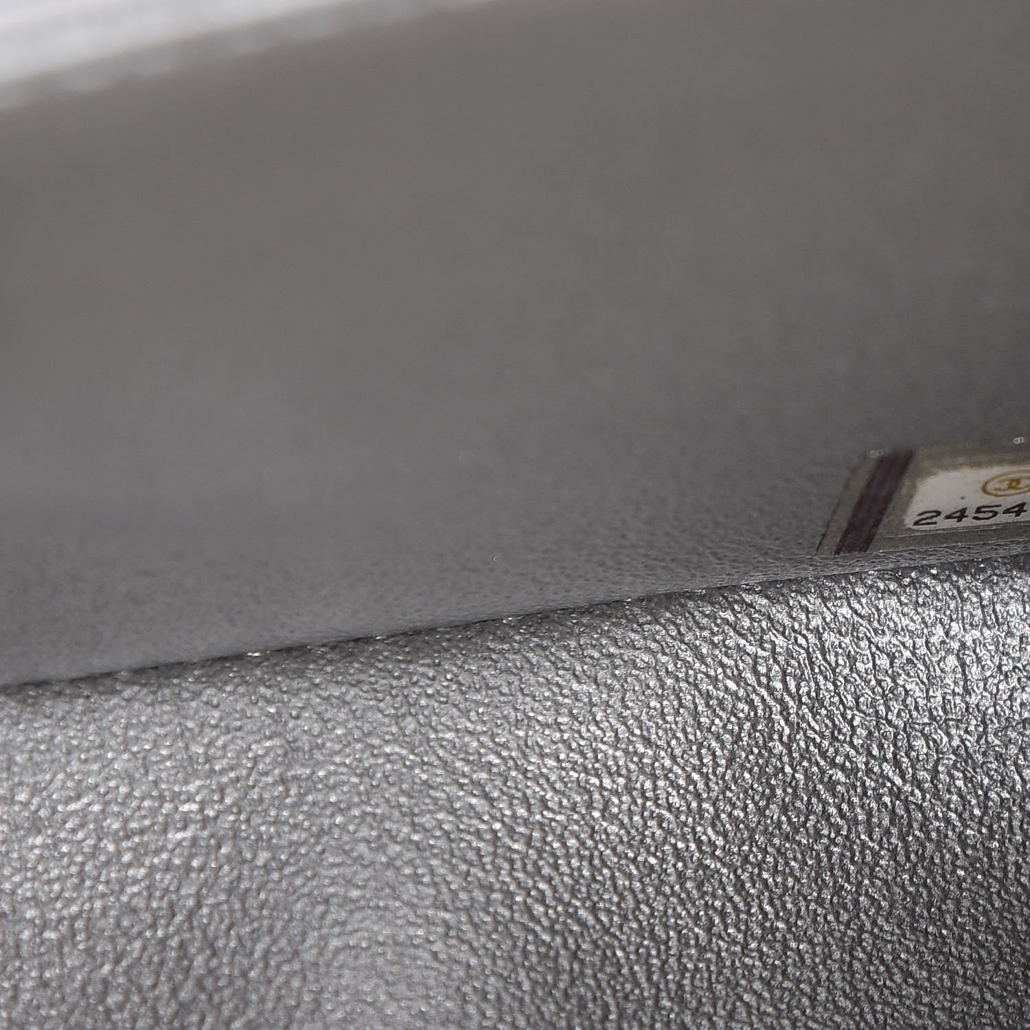 Chanel Metallic Lambskin Quilted Mini Rectangular Flap Silver 7 of 10