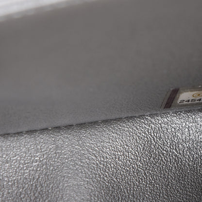 Chanel Metallic Lambskin Quilted Mini Rectangular Flap Silver 7 of 10