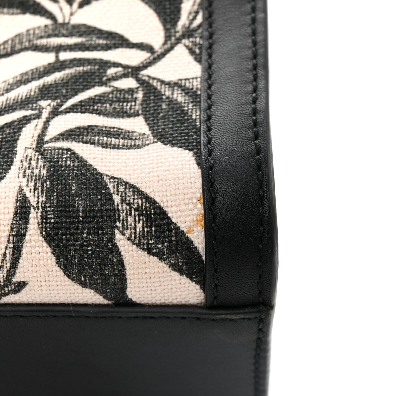 Gucci Canvas Herbarium Print Tote Black 12 of 16