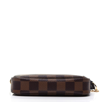 Louis Vuitton Damier Ebene Mini Pochette Accessories 9 of 12