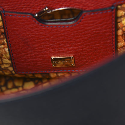 Dolce & Gabbana Grained Deerskin Medium Miss Sicily Satchel Multicolor 6 of 12