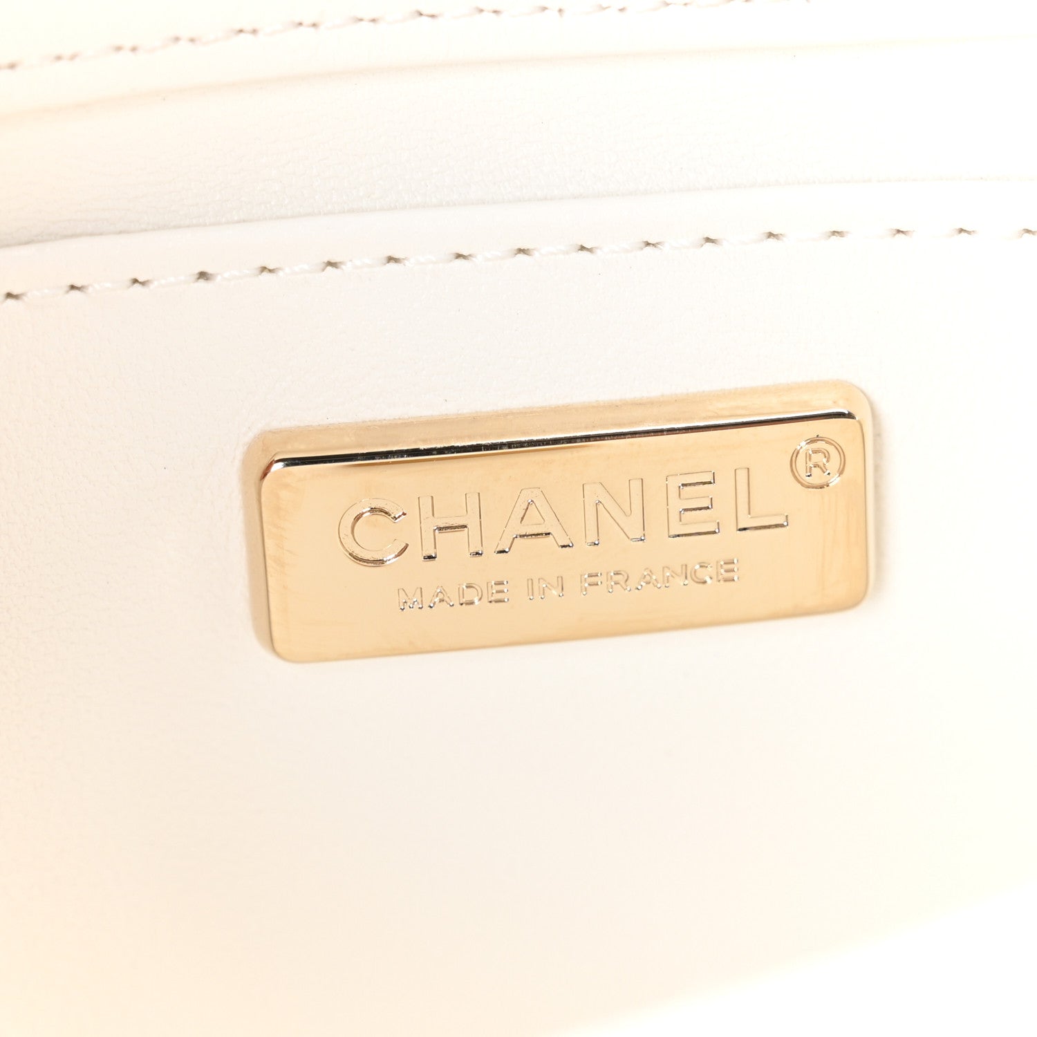 Chanel Tweed Embroidered Feathers Pearl Crystal Clutch White 7 of 11
