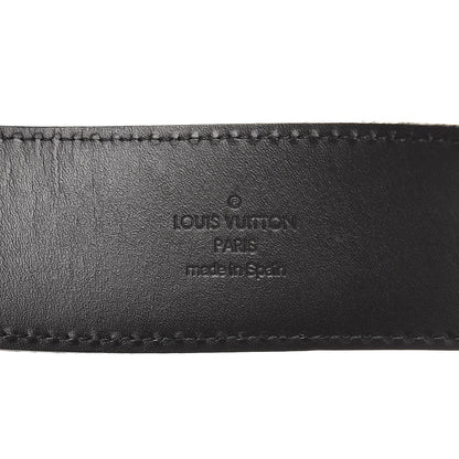 Louis Vuitton Damier Graphite LV Initiales Belt 95 38 3 of 6