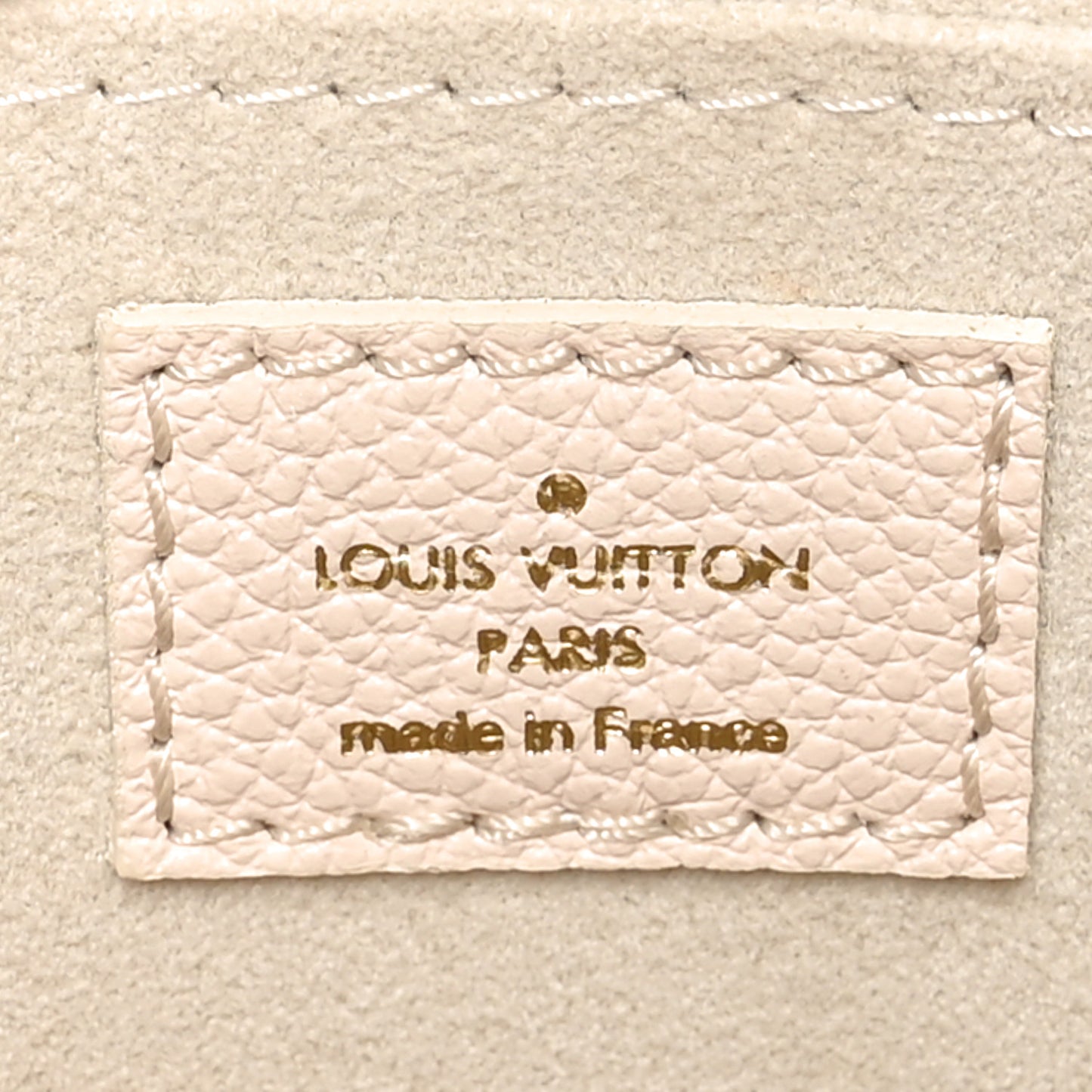 Empreinte Monogram Giant By The Pool Petit Sac Plat Cream Saffron