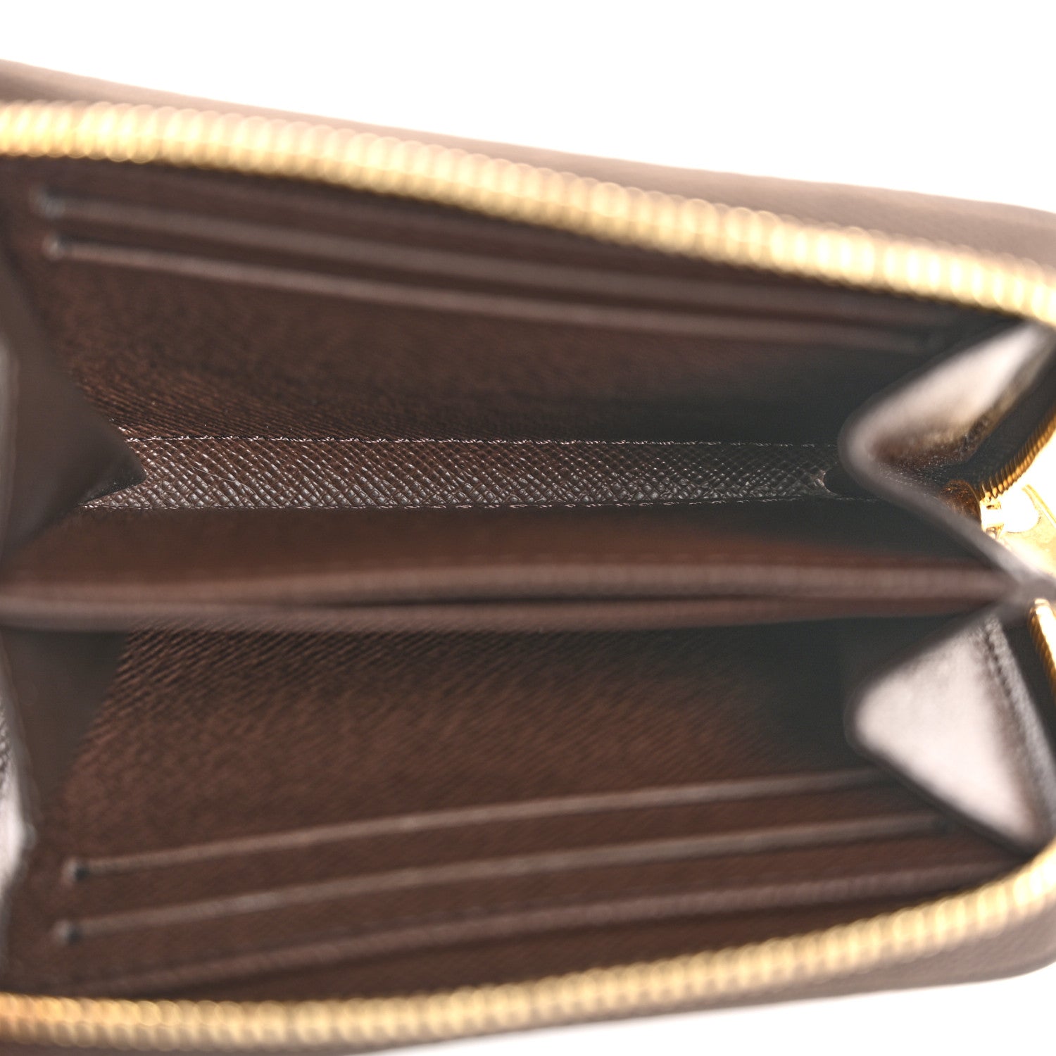 Louis Vuitton Damier Ebene Zippy Coin Purse 5 of 10
