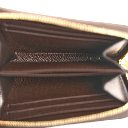 Louis Vuitton Damier Ebene Zippy Coin Purse 5 of 10