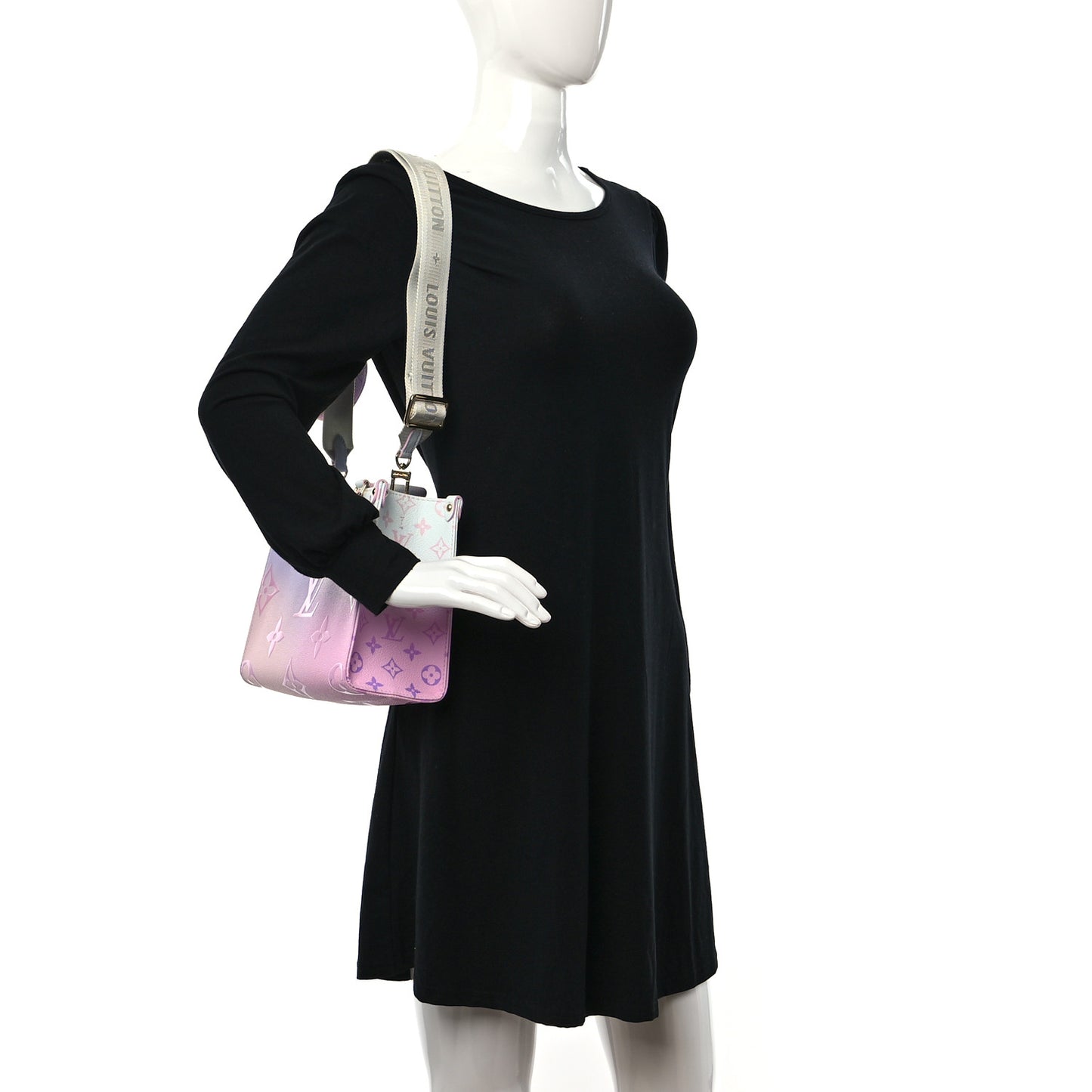 Monogram Giant Spring In The City Onthego PM Sunrise Pastel