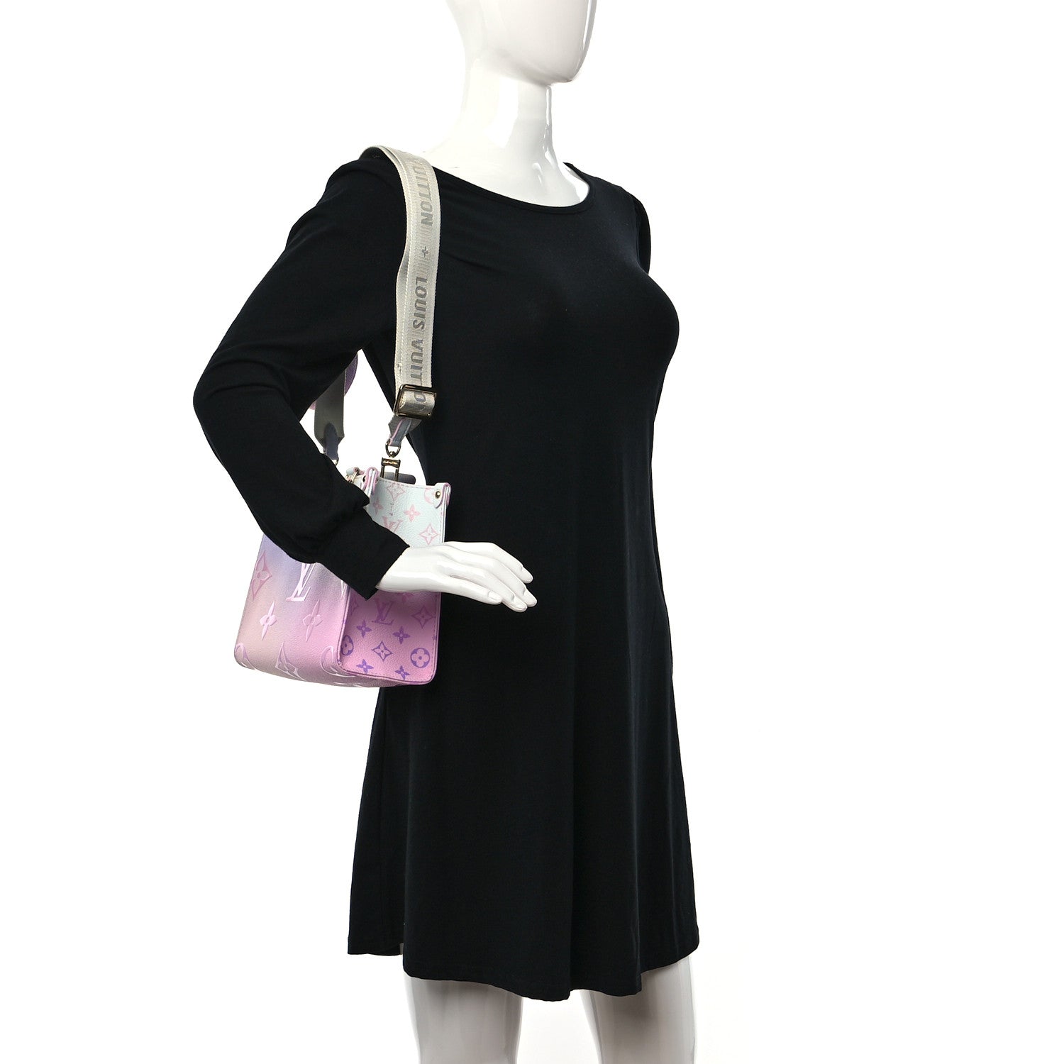 Louis Vuitton Monogram Giant Spring In The City Onthego PM Sunrise Pastel 2 of 9