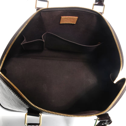 Louis Vuitton Vernis Alma GM Amarante 5 of 8