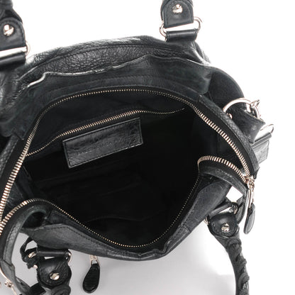 Balenciaga Agneau Giant 12 Silver Hardware Town Black 4 of 13