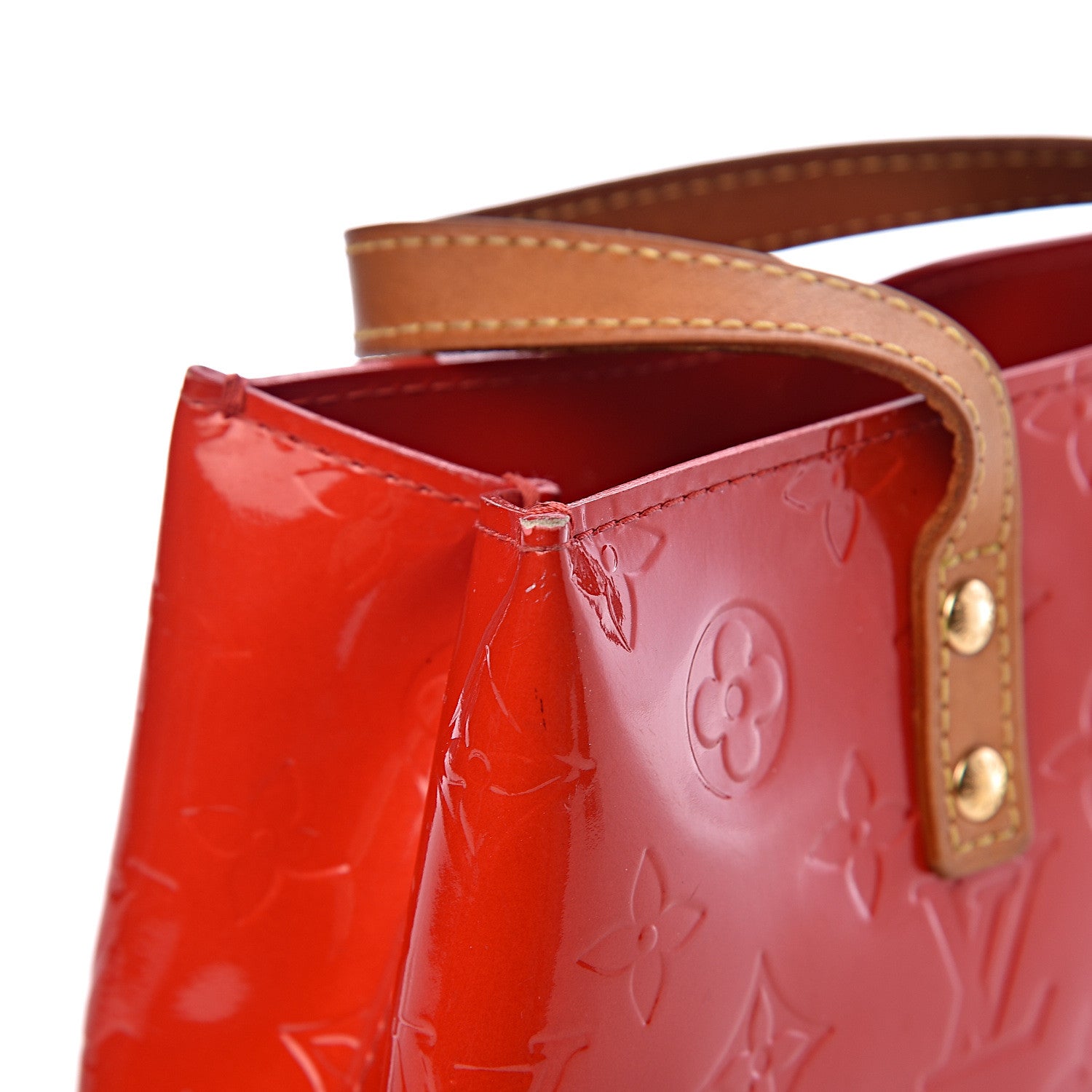 Louis Vuitton Vernis Reade PM Rouge 16 of 17