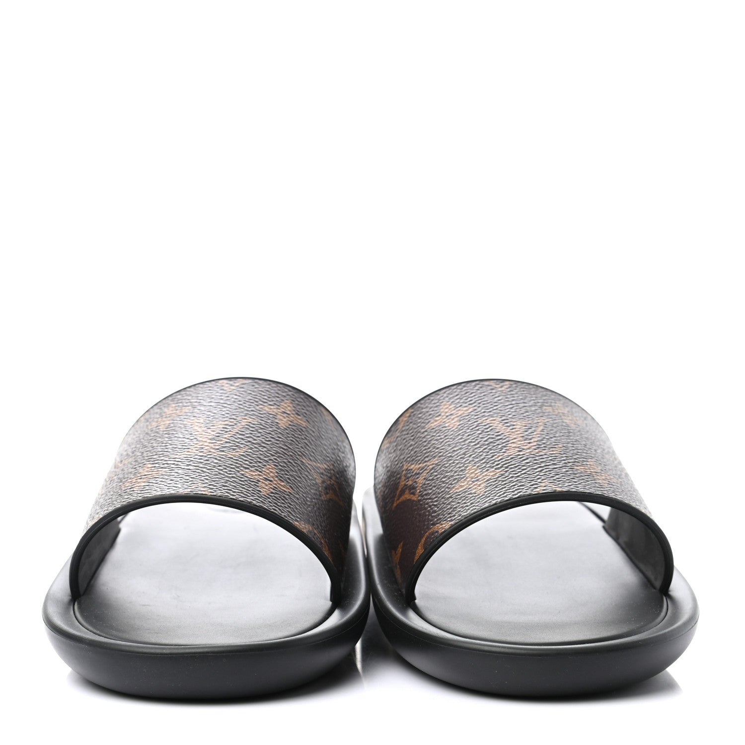 Louis Vuitton Monogram Sunbath Slide Sandals 39 2 of 6