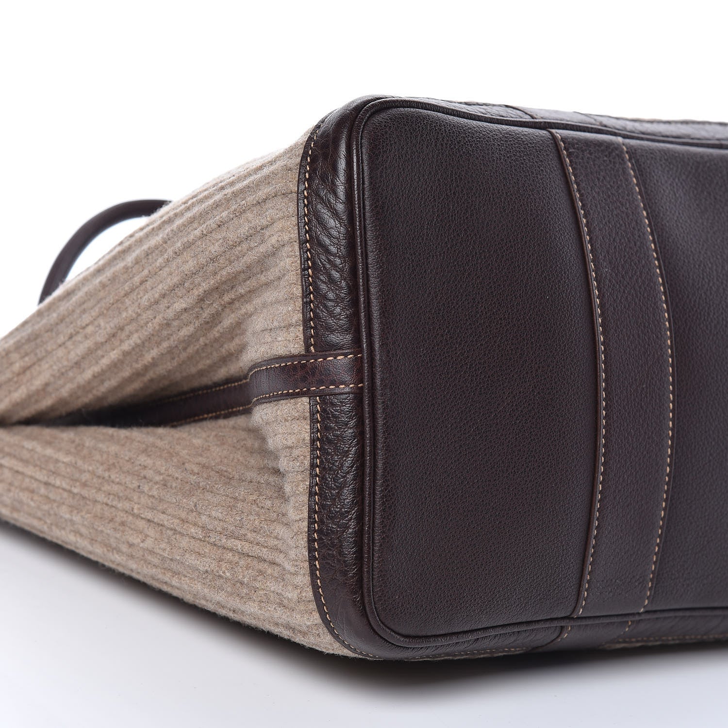 Hermes Ribbed Wool Negonda Garden Party MM 36 8 of 9