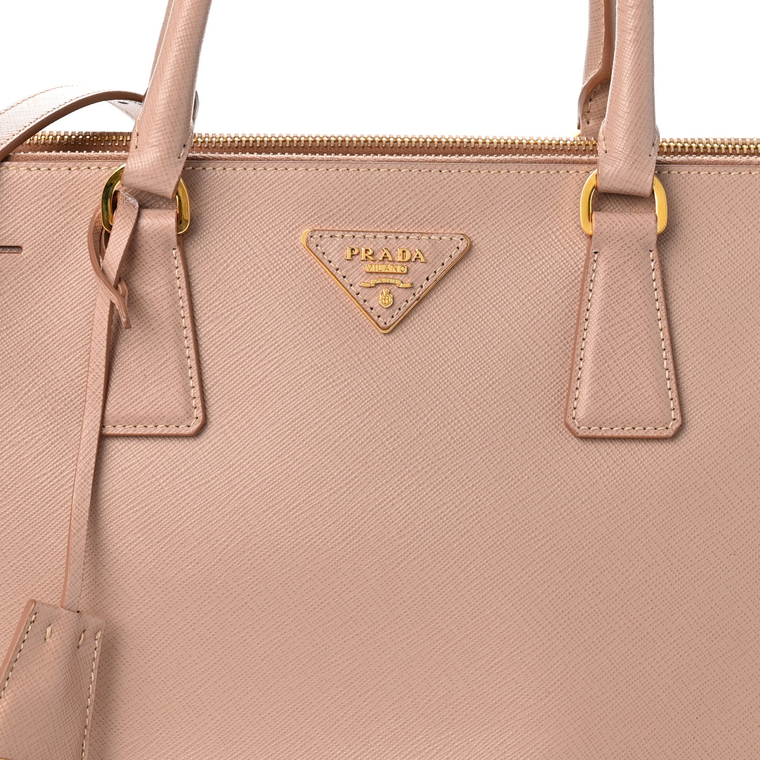 Prada Saffiano Medium Galleria Double Zip Tote Cammeo 8 of 13