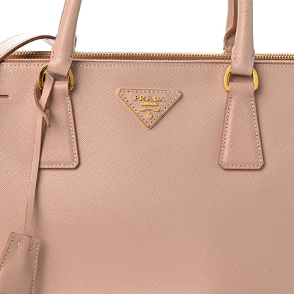 Prada Saffiano Medium Galleria Double Zip Tote Cammeo 8 of 13