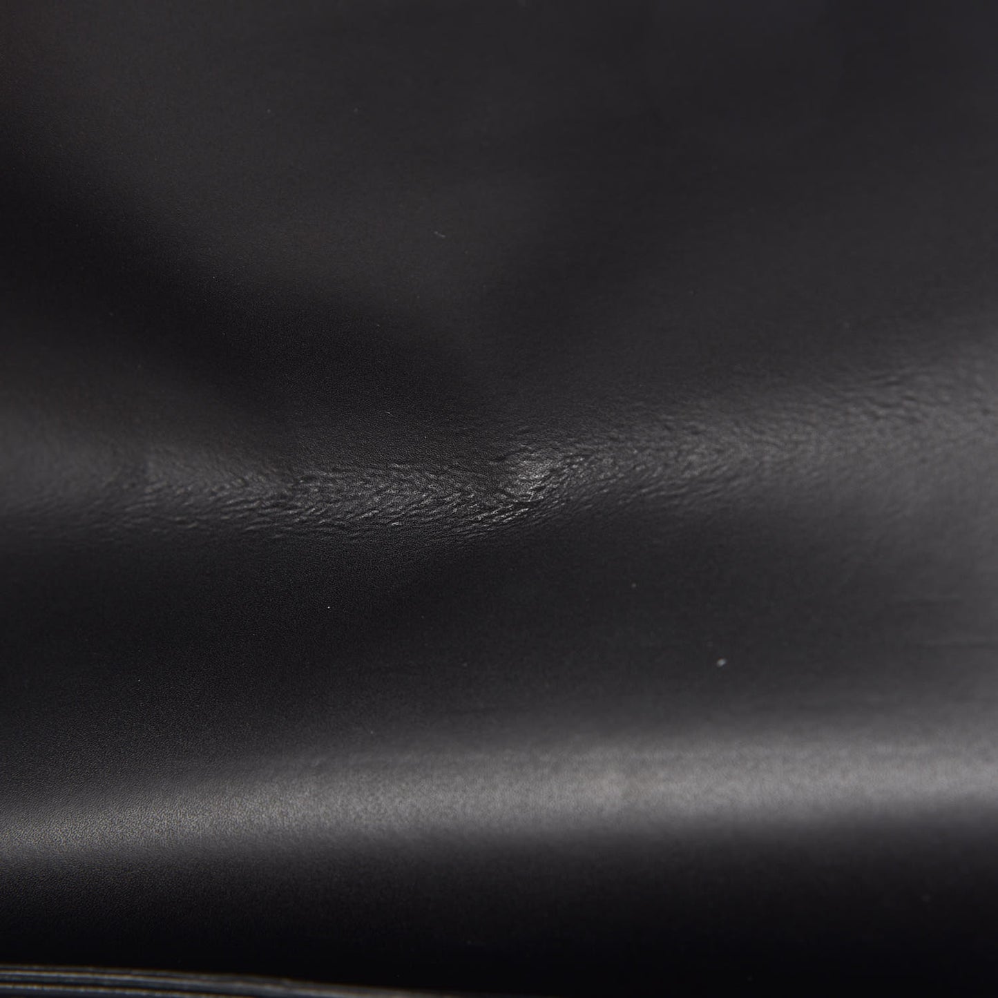 GG Supreme Monogram Web Flap Messenger Bag Black Grey