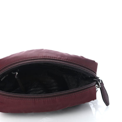 Prada Tessuto Nylon Wristlet Granato 5 of 6