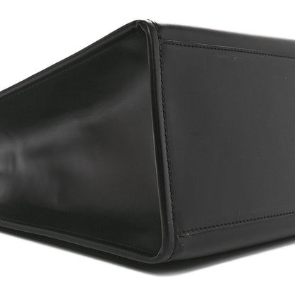 Fendi Vitello King Plexiglass Medium Fendi Sunshine Shopper Tote Black White 8 of 9