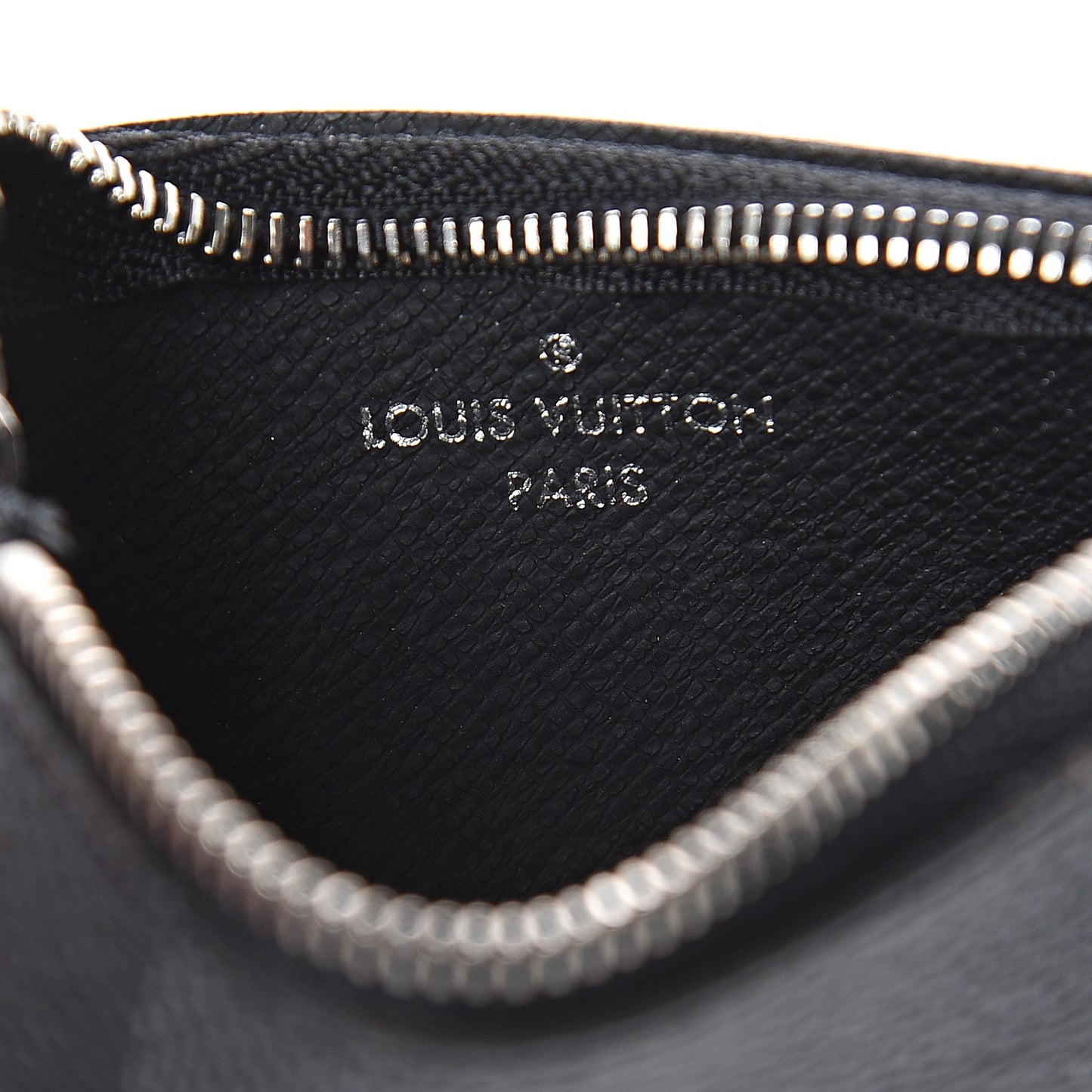 Damier Graphite Key Pouch
