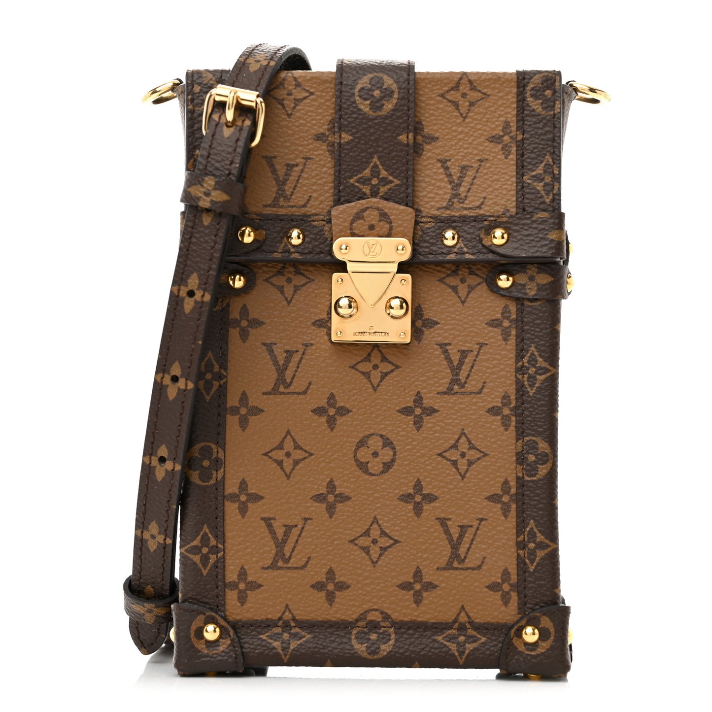Reverse Monogram Pochette Trunk Verticale
