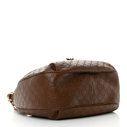 Gucci Guccissima Medium Emily Hobo Brown 4 of 18