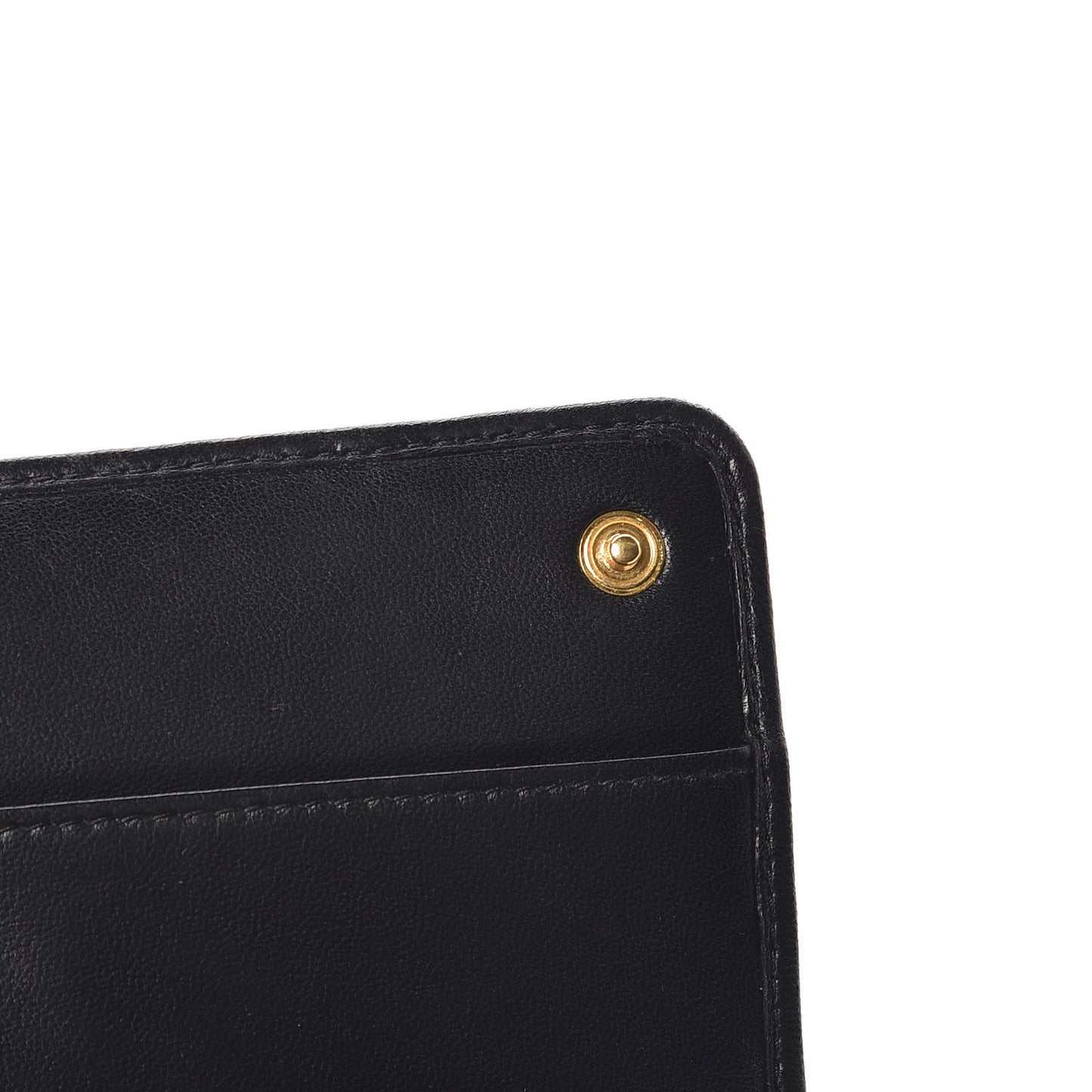 Nappa Matelasse Biker Flap Wallet Viola