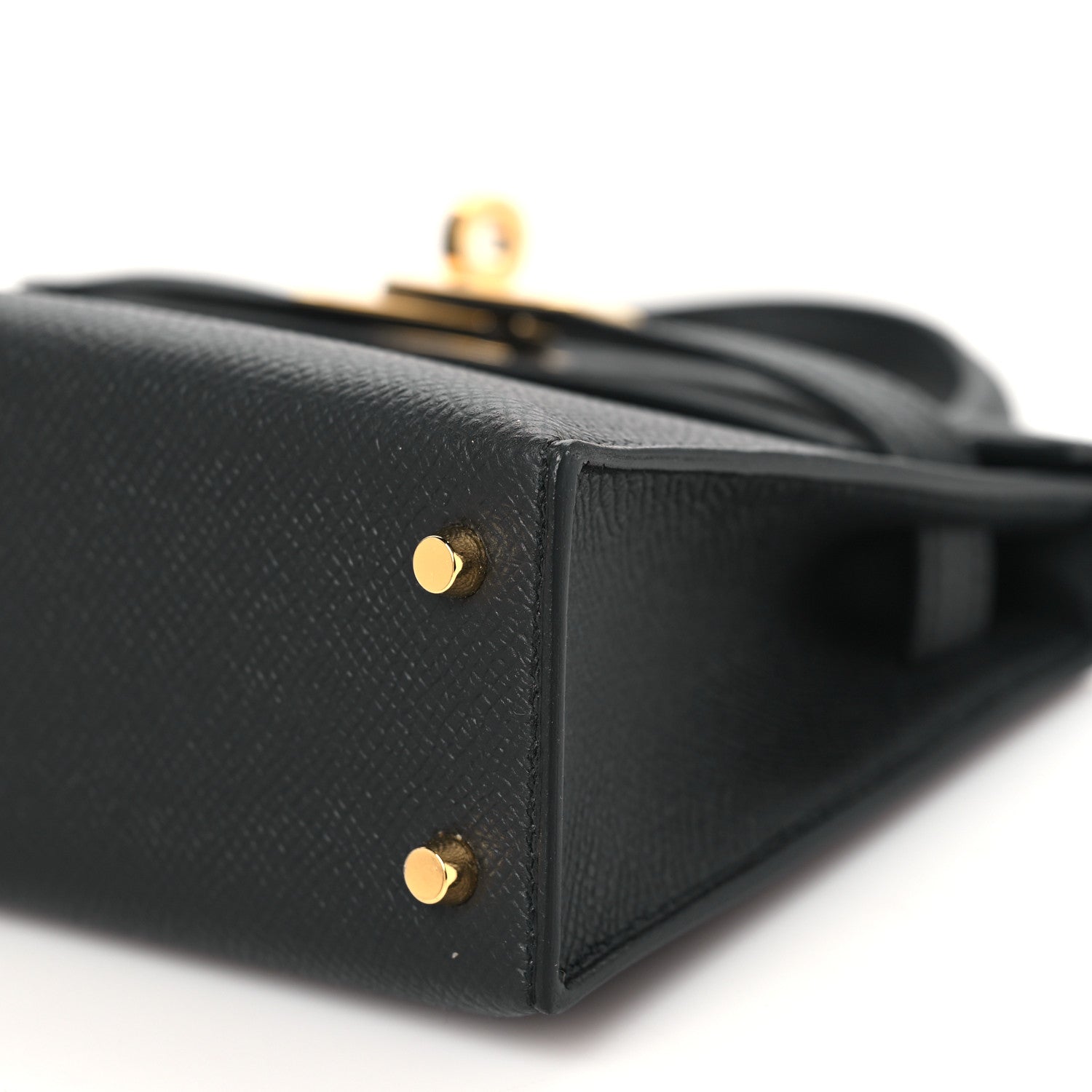 Hermes Epsom Mini Kelly Sellier 20 Black 10 of 11