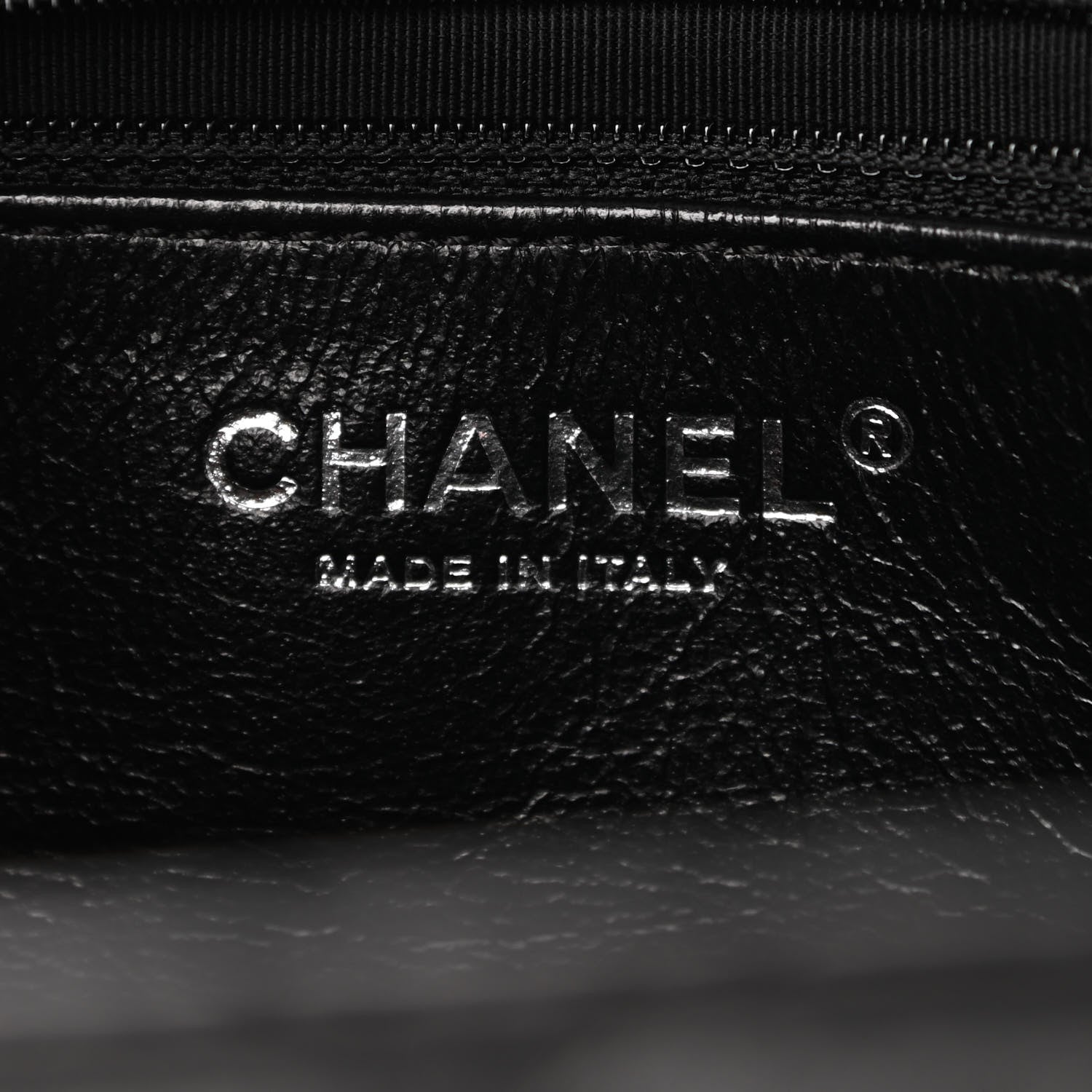 Chanel Metallic Aged Calfskin Quilted Reissue 2.55 Accordion Flap Black 6 of 10
