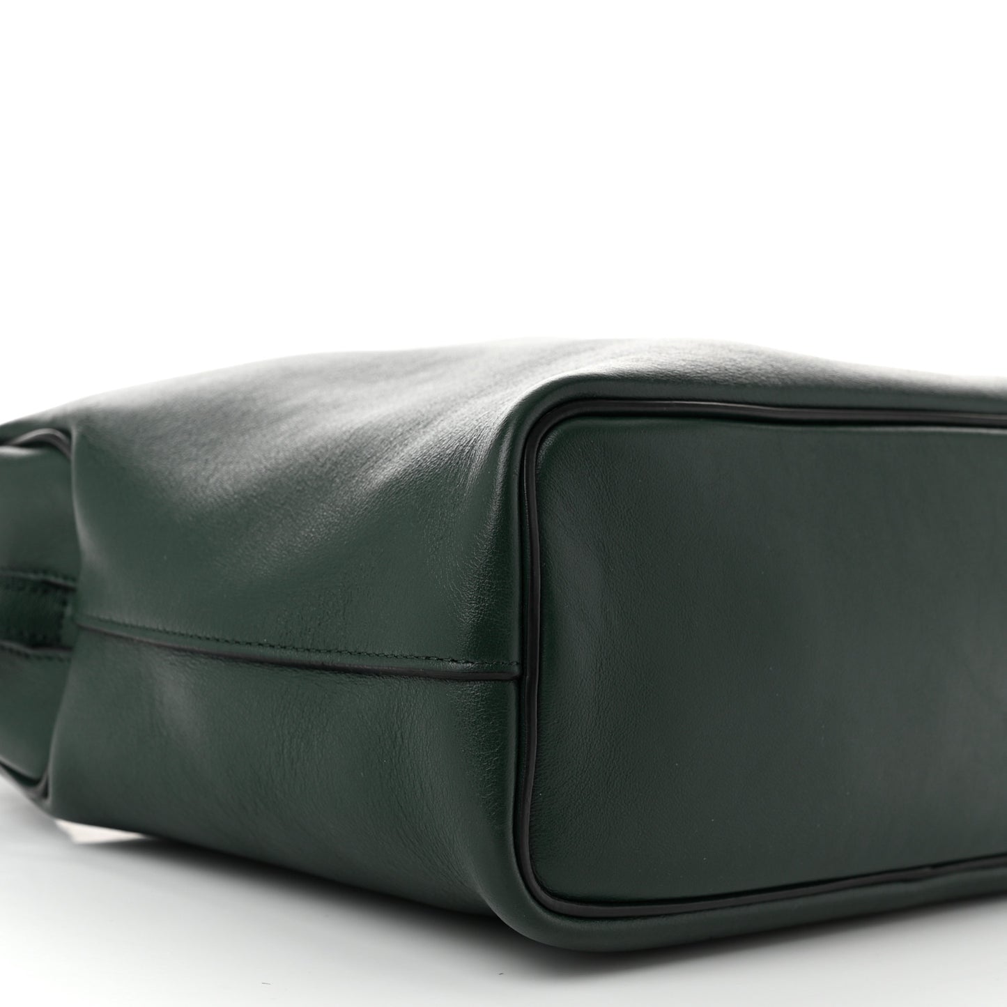 Lambskin Small Soft Cube Satchel Amazone