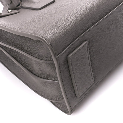 Saint Laurent Grained Calfskin Small Supple Sac De Jour Earth 11 of 12